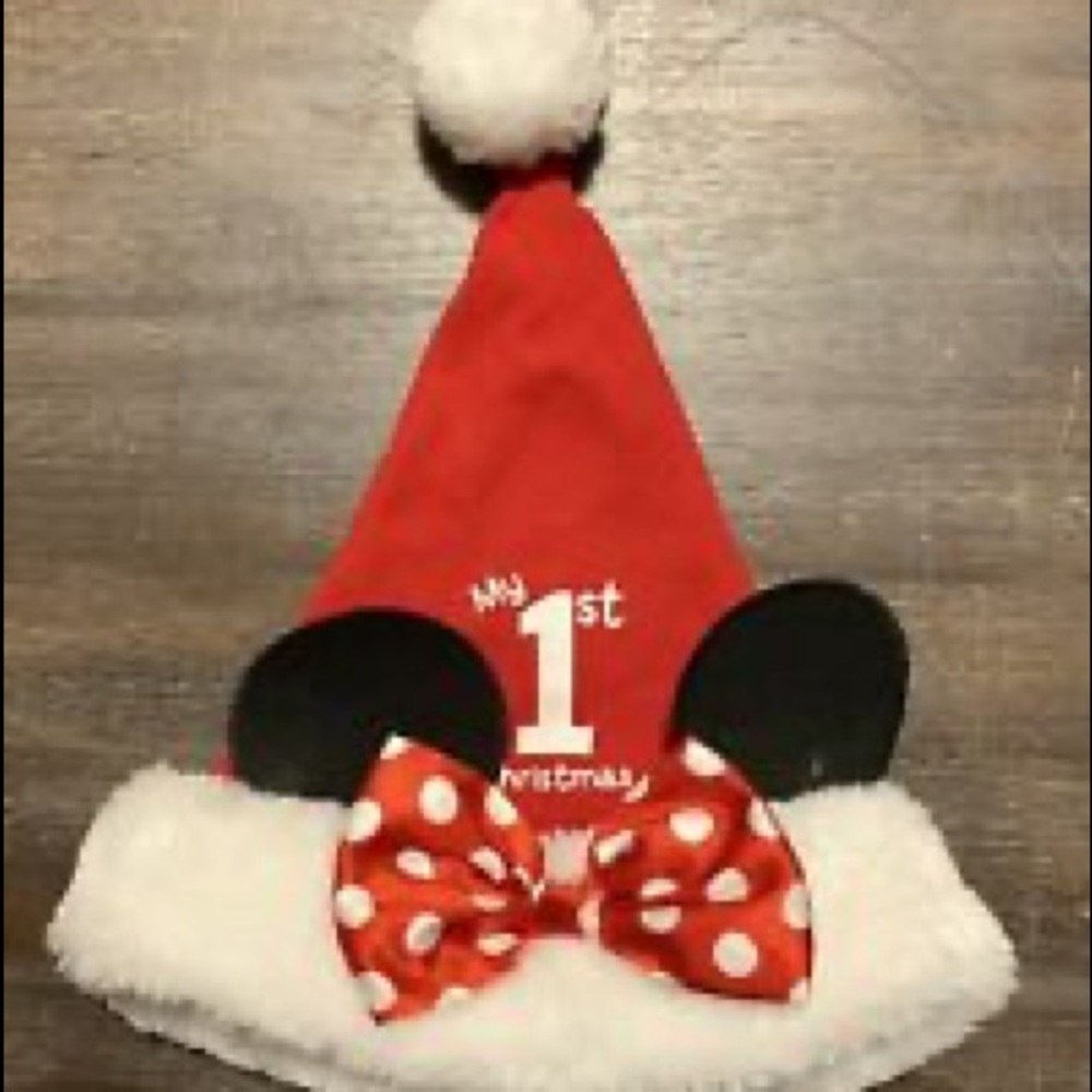 Minnie Mouse my first Christmas gift set